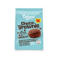 MINIS CHOCO BROWNIE 5U. 125GR.12P.