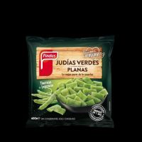 FIND. JUDIAS VERDES PLANAS 400GR/20P.
