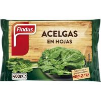FIND. ACELGAS HOJAS 400GR/15P