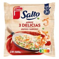 FIND. ARROZ 3DELIC. TRAD. 500GR/12P.