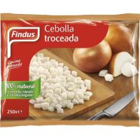 FIND. CEBOLLA TROCEADA 250 GR./16P.