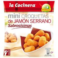 LACO.MINICROQUETAS JAMON 300/10