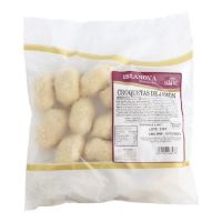 ISL. CROQUETA JAMON 400GR. 12P.