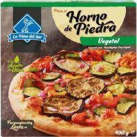 PIZZA VEGETAL HORNO DE PIEDRA 6/400G