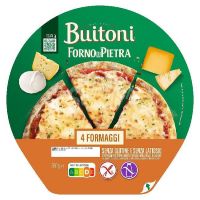 BUIT. PIZ. FORNO 4 QUESOS 10/340GR.