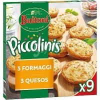 BUIT. PICOLINIS 3 QUESOS 10/270