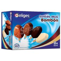 MINI BOM. SURTIDO ELIGES 8X50ML.