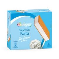 SANDWICH NATA S/A ELIGES 6X100ML.