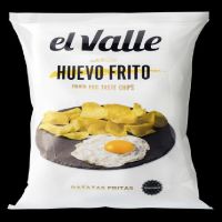 PATATAS SABOR HUEVO FRITO 120 GRS C/10 UNID