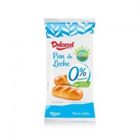 PAN DE LECHE 8U. 0%