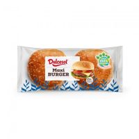 MAXI HAMBURGUESA 4U. 7P 300 GR.