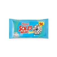 MINISOLES ZEBRA 4U. EURO 15P.