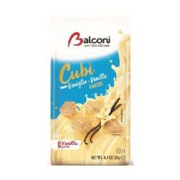 BAL. WAFER CUBI VAINILLA 125GR. 18P.