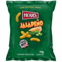 HERR. JALAPEÑO CURLS 12P. 113GR.