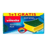 VIL. ESTROPAJO SALVAUÑAS PLUS 1+1 16P.