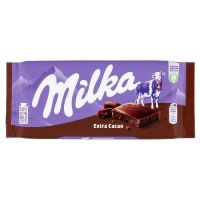 MON.MILKA EXTRA CACAO 100GR. 23P.