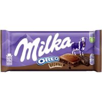 MON.MILKA OREO BROWNIE 100GR. 22P.
