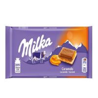 MON.MILKA CARAMELO 100 GR.23P.