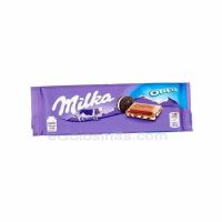 MON.CHOCOLATE MILKA OREO 100 GR.22P.