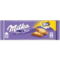 MON.CHOCOLATE MILKA TUC 87 GR.18P.