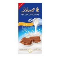 LINDT TABLETA LECHE CRISPY 125GR. 18P.