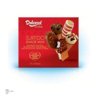 HELADO SURTIDO SANCK 10U. 337GR. 