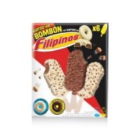 SURTIDO MINIBOMBON FILIPINOS 60MLX6U.