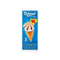 CONO NATA  2U. EURO DULCESOL 15P.