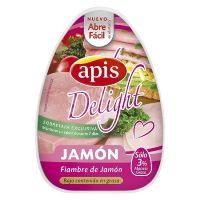 APIS. FIAMBRE JAMON 220GR. 6P.