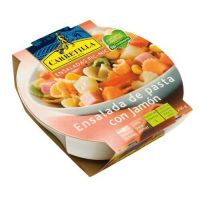 ENSALADA DE PASTA CON JAMON 240GR.