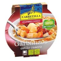 GARBANZOS AL ESTILO CASERO