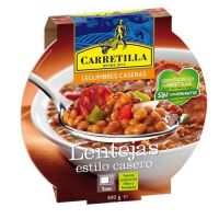 LENTEJAS AL ESTILO CASERO