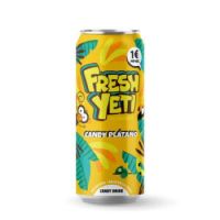 FRESHYETI CANDY PLATANO 50 CL.