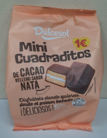 MINI CUADRADITO 5U. 12P. 100GR.
