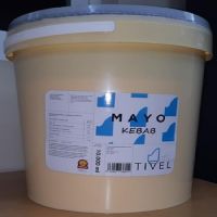 MAYONESA KEBAB AMARILLA 10 L.