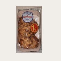 BANDEJA DELICIAS ALMENDRTA 165GR. 12P.