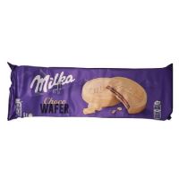 MON.MILKA CHOCO WAFER BLANCO 180GR