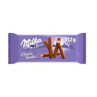 MON.MILKA CHOCO STICKS 112GR. 20P.