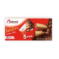 BAL. WAFERS CACAO 5X45 GR.