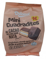 MINI CUADRADITO 5U. 12P. 100GR.