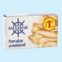 SALV. NAVAJAS AL NATURAL OL 120