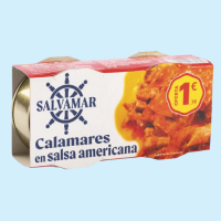 SALV. CALAMARES SALSA AMERICANA RO85