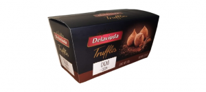 TRUFA AL CACAO DELAVIUDA 80 GR.