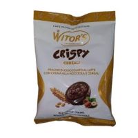 WITOR´S CRISPY SELEC. NOCCIOLA 95 GR. 24P.
