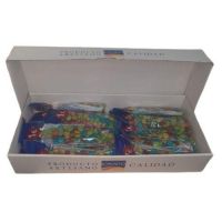 CAS. LENTEJITAS DE CHOCOLATE 70 GR. 20P. EUR