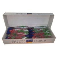 CAS. ARBOL NAVIDAD AZUCAR 100GR. 20P.