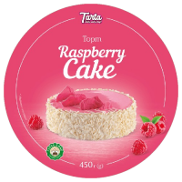 GRAND. TARTA RASPBERRY CK 390GR. 6P.