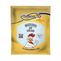 SIMON HAMBURGUESAS POLLO 12P. 2.85KG