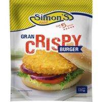 SIMON CRISPYBURGUER 24/125