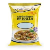 SIMON ALBONDIGAS DE POLLO 4/1KG